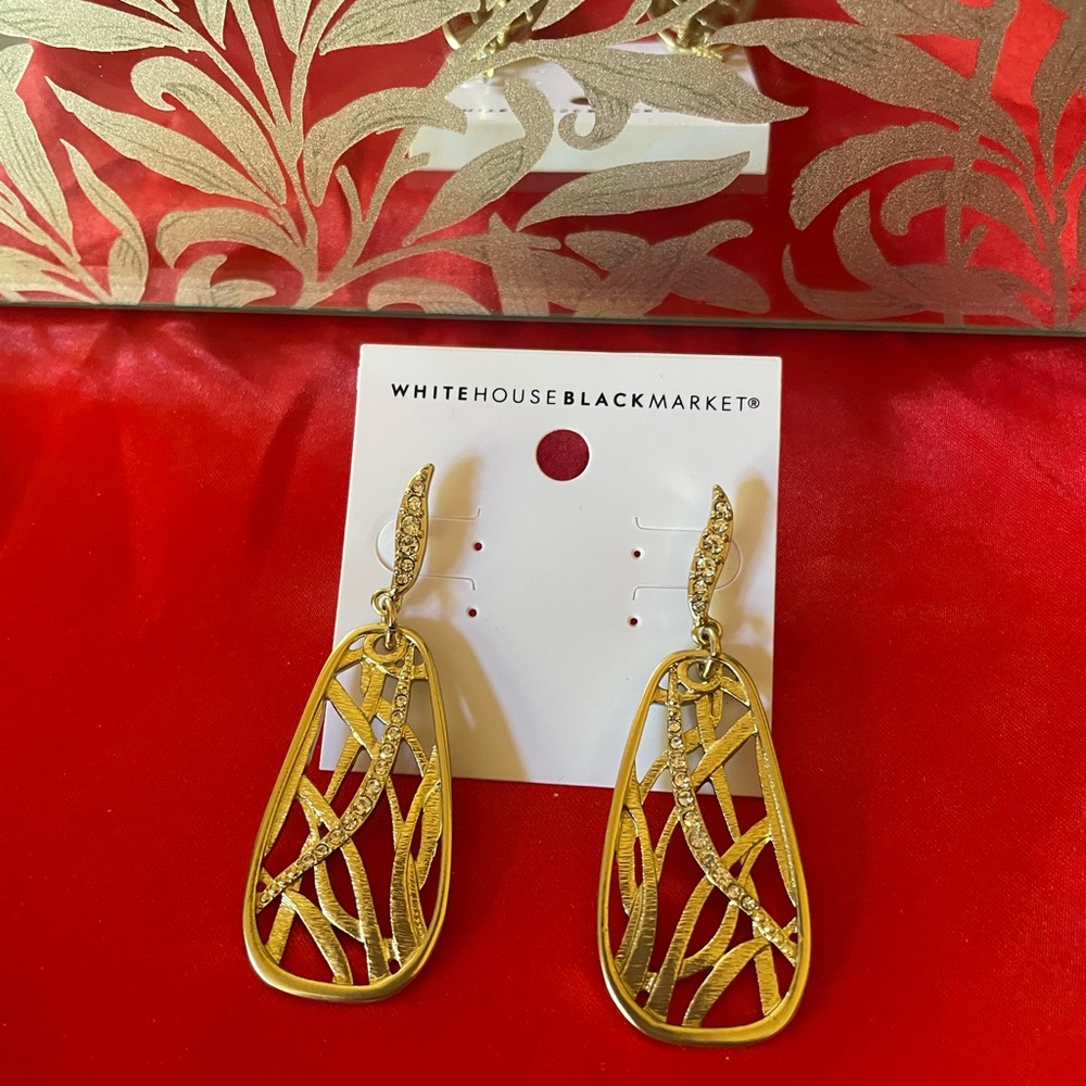 White House Black market Earrings.